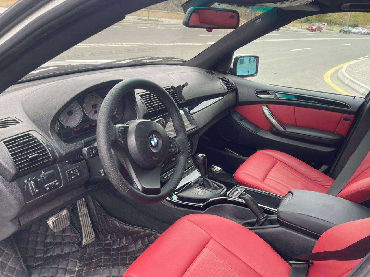 BMW X5, 2005 il, 4.8 L, 281 000 km