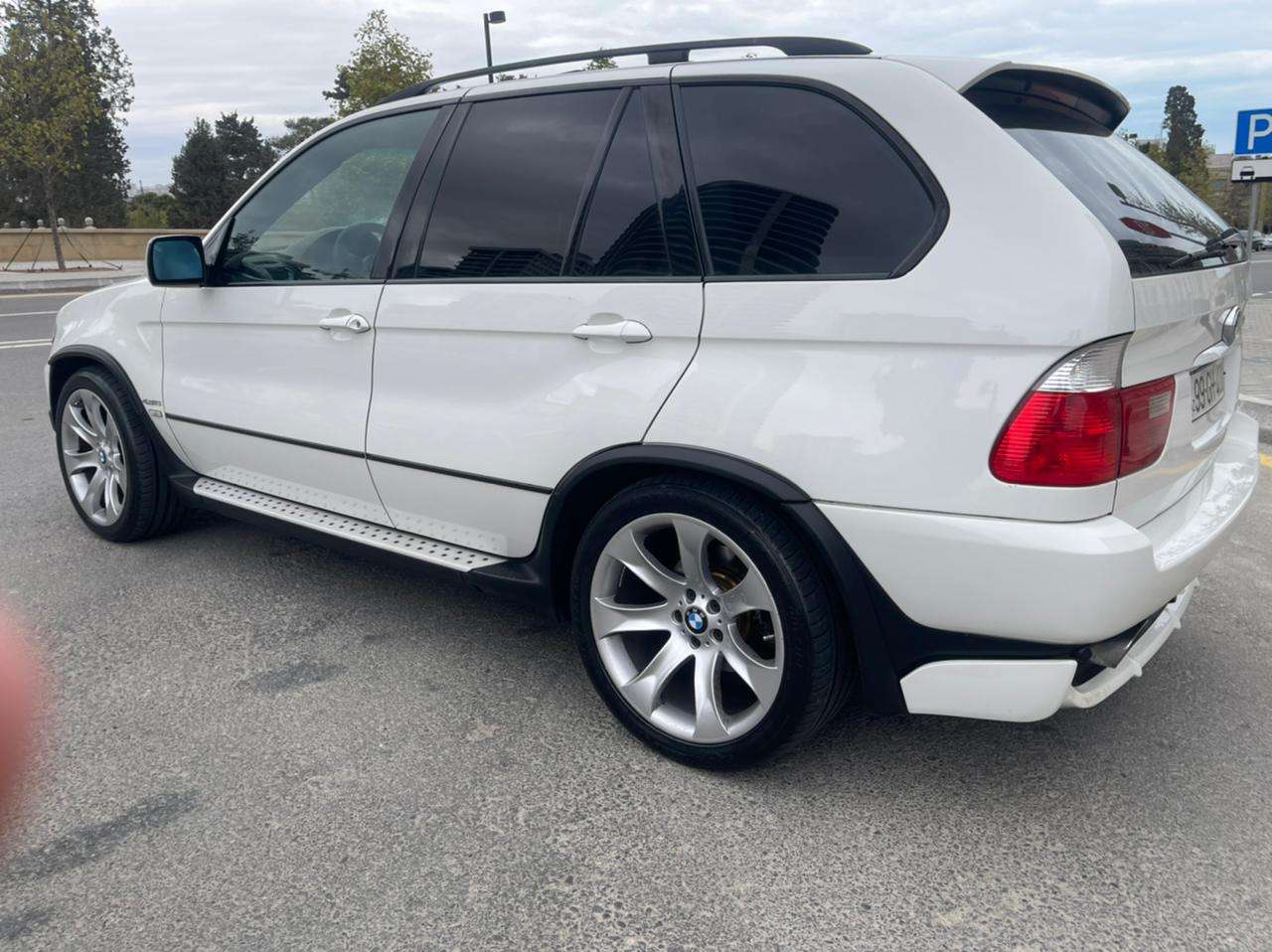 BMW X5, 2005 il, 4.8 L, 281 000 km