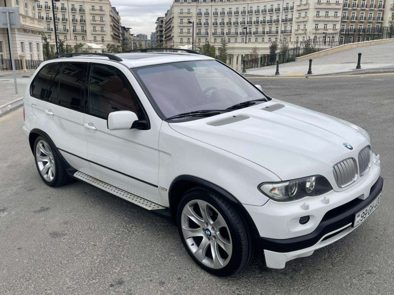BMW X5, 2005 il, 4.8 L, 281 000 km