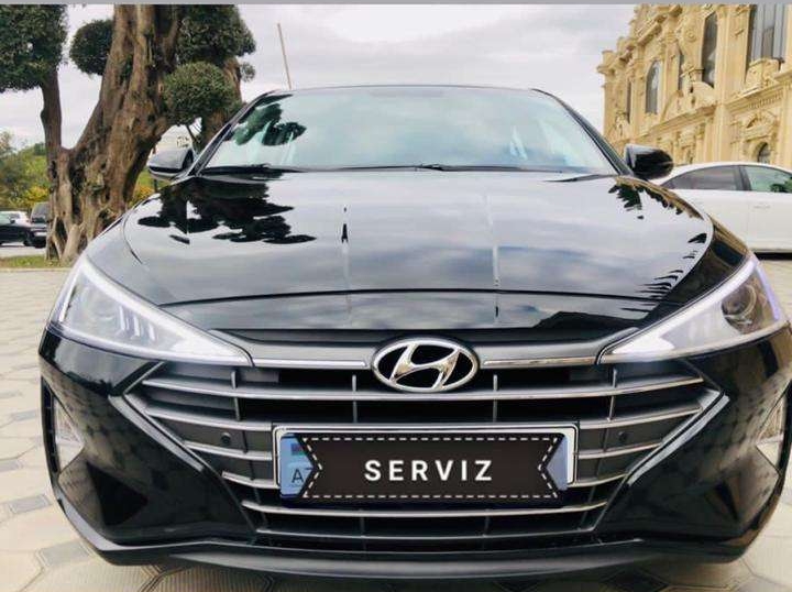 Hyundai Elantra, 2020 il, 2.0 L, 39 000 km
