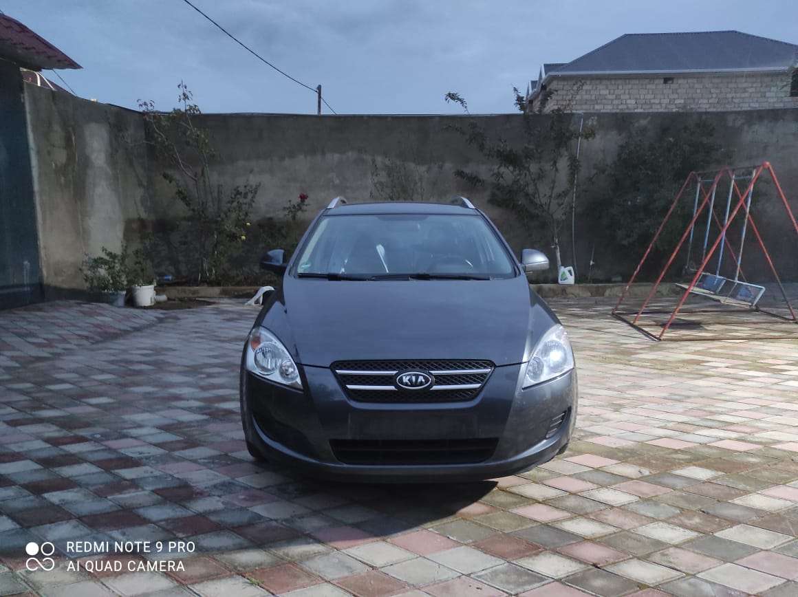 Kia Cee d, 2008 il, 1.4 L, 117 000 km