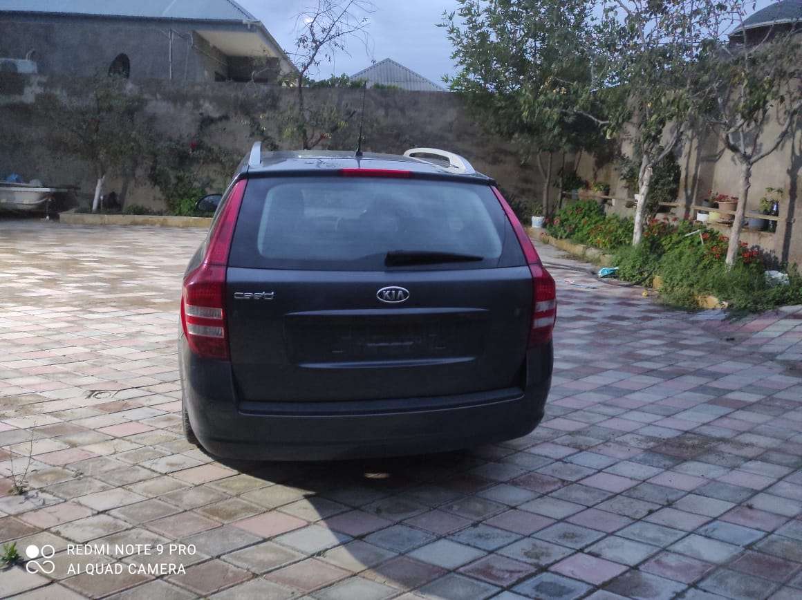 Kia Cee d, 2008 il, 1.4 L, 117 000 km