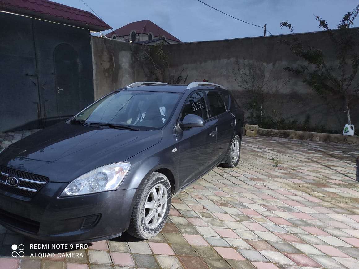 Kia Cee d, 2008 il, 1.4 L, 117 000 km