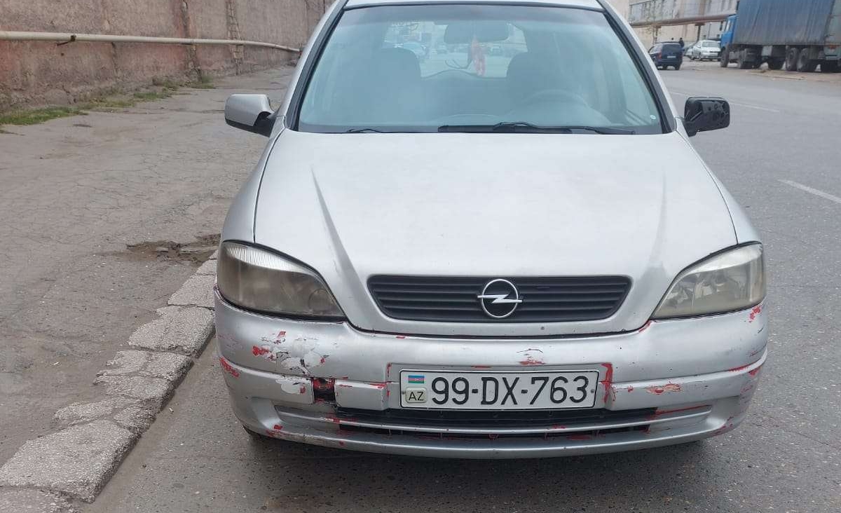 Opel Astra, 1998 il, 1.6 L, 431 390 km