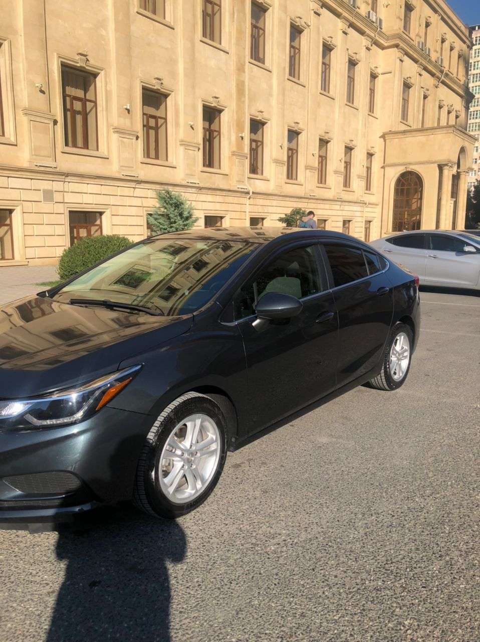 Chevrolet Cruze, 2017 il, 1.4 L, 95 000 km