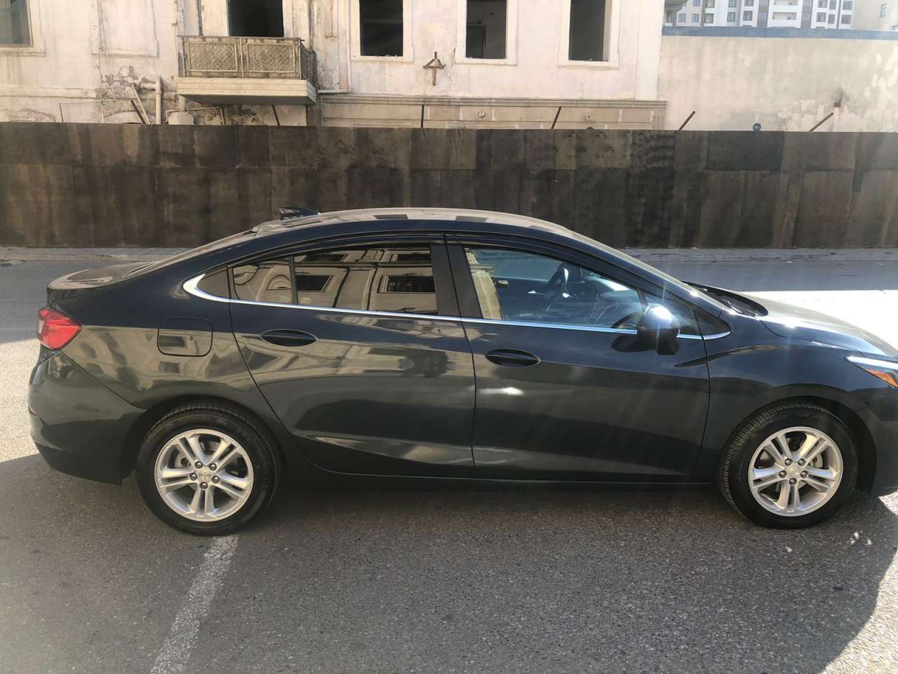 Chevrolet Cruze, 2017 il, 1.4 L, 95 000 km