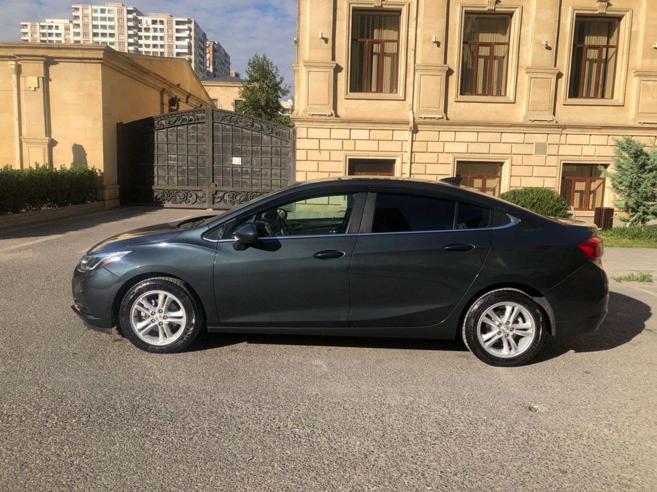 Chevrolet Cruze, 2017 il, 1.4 L, 95 000 km