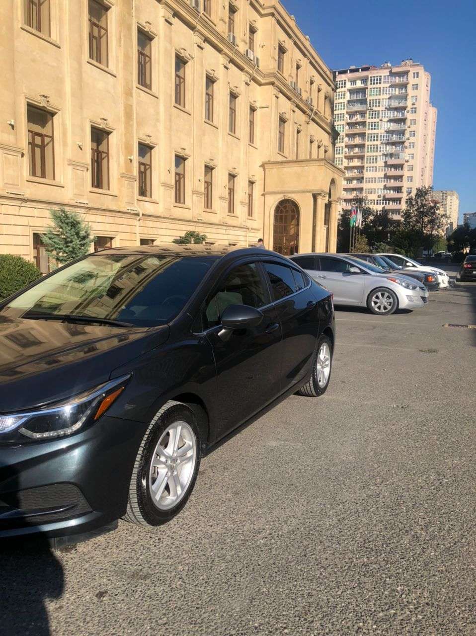 Chevrolet Cruze, 2017 il, 1.4 L, 95 000 km