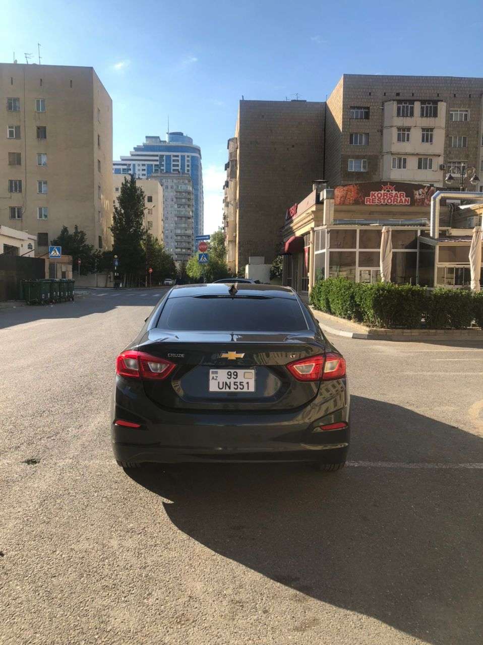 Chevrolet Cruze, 2017 il, 1.4 L, 95 000 km