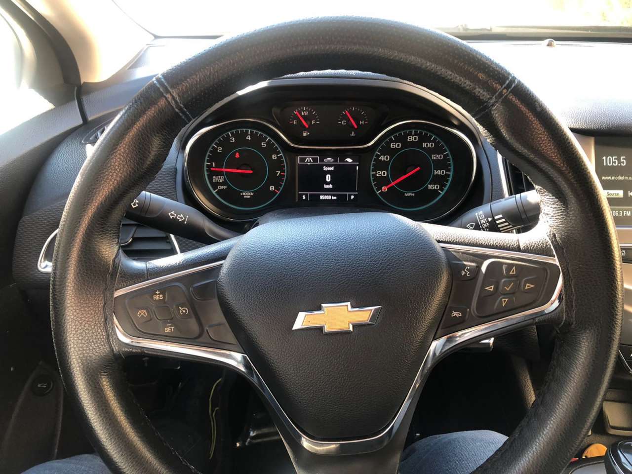 Chevrolet Cruze, 2017 il, 1.4 L, 95 000 km