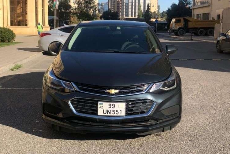 Chevrolet Cruze, 2017 il, 1.4 L, 95 000 km