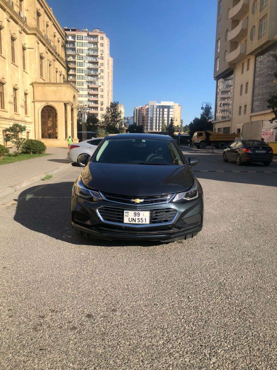 Chevrolet Cruze, 2017 il, 1.4 L, 95 000 km