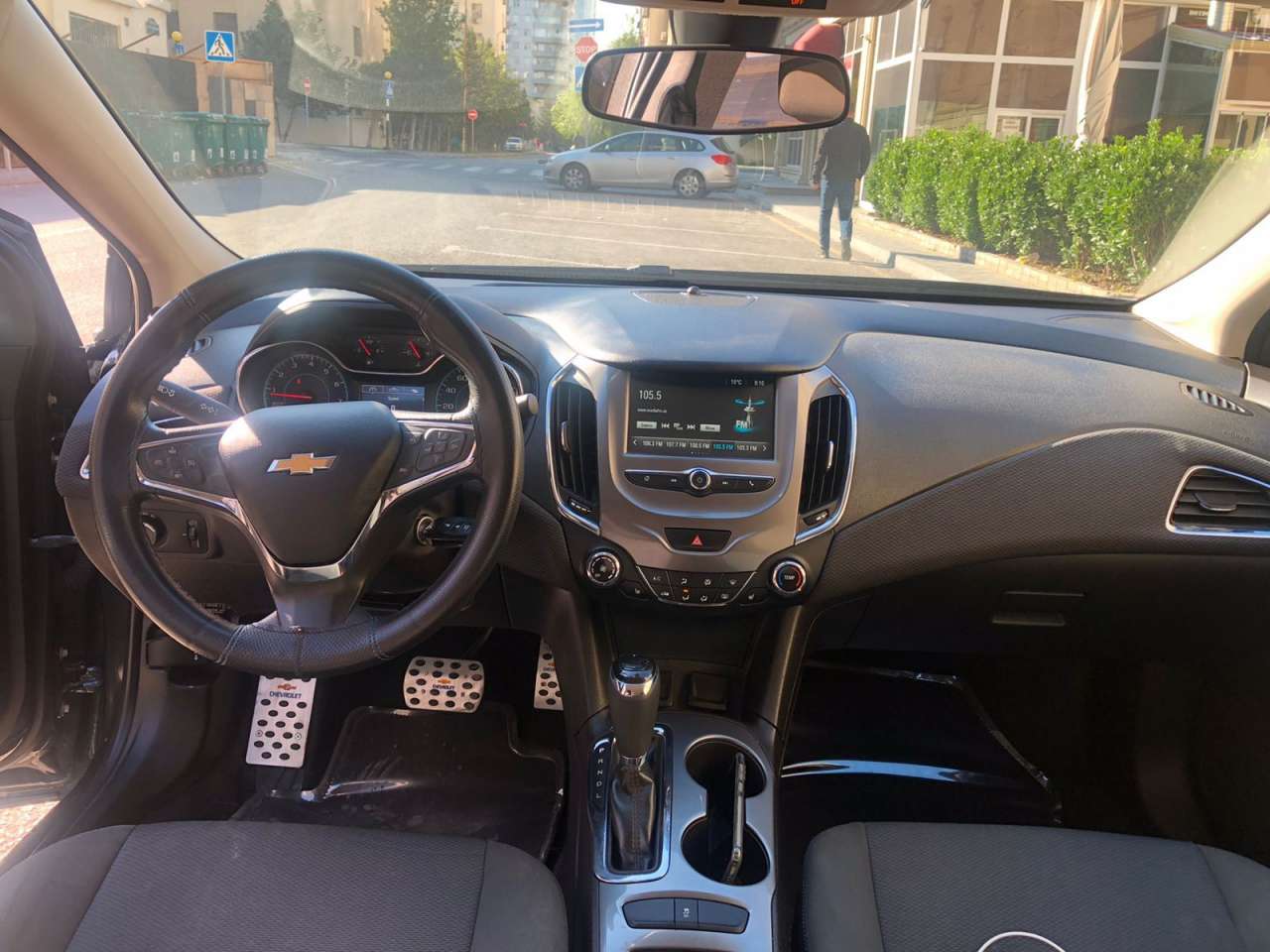 Chevrolet Cruze, 2017 il, 1.4 L, 95 000 km