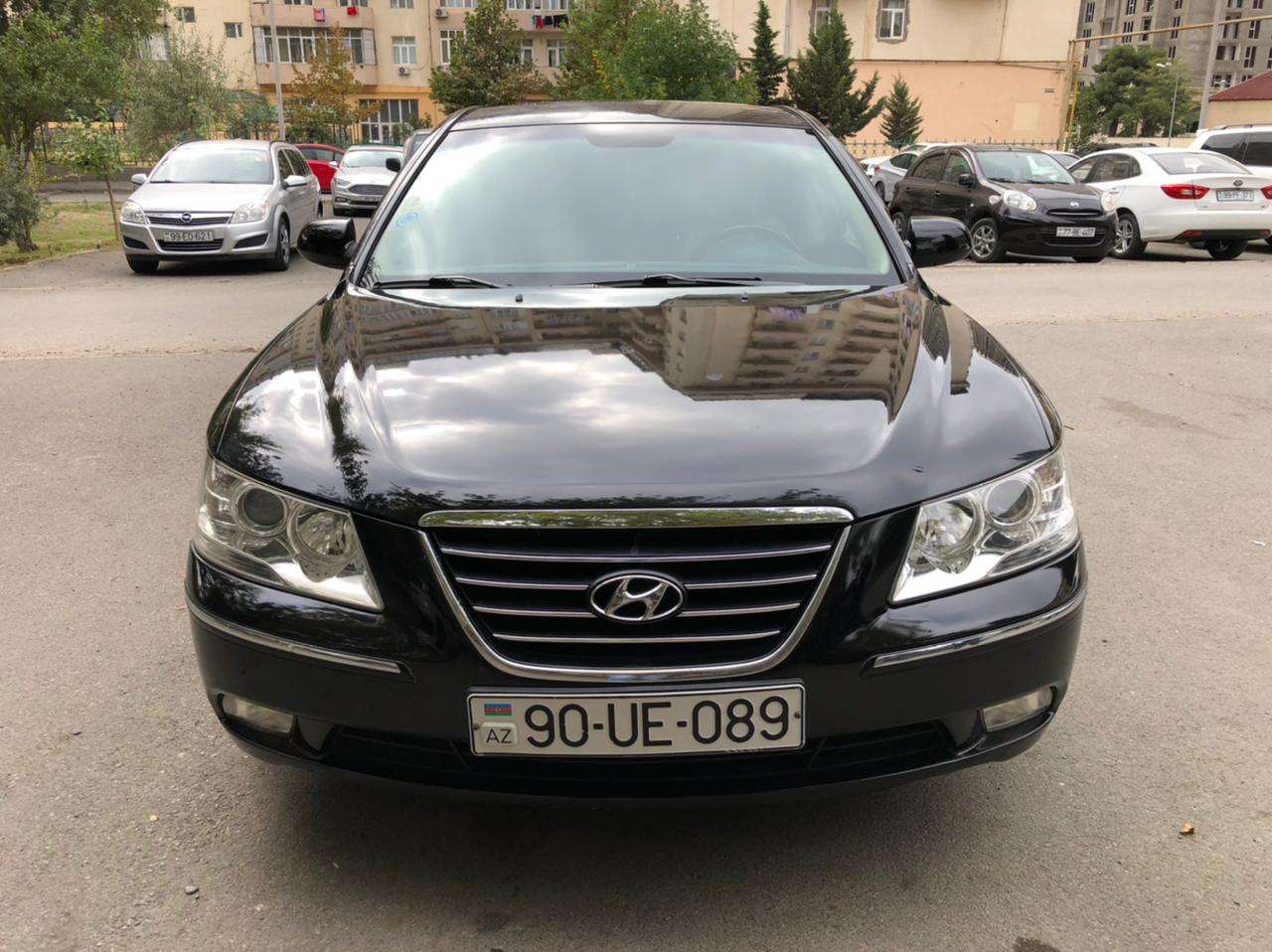 Hyundai Sonata, 2008 il, 2.4 L, 118 000 km