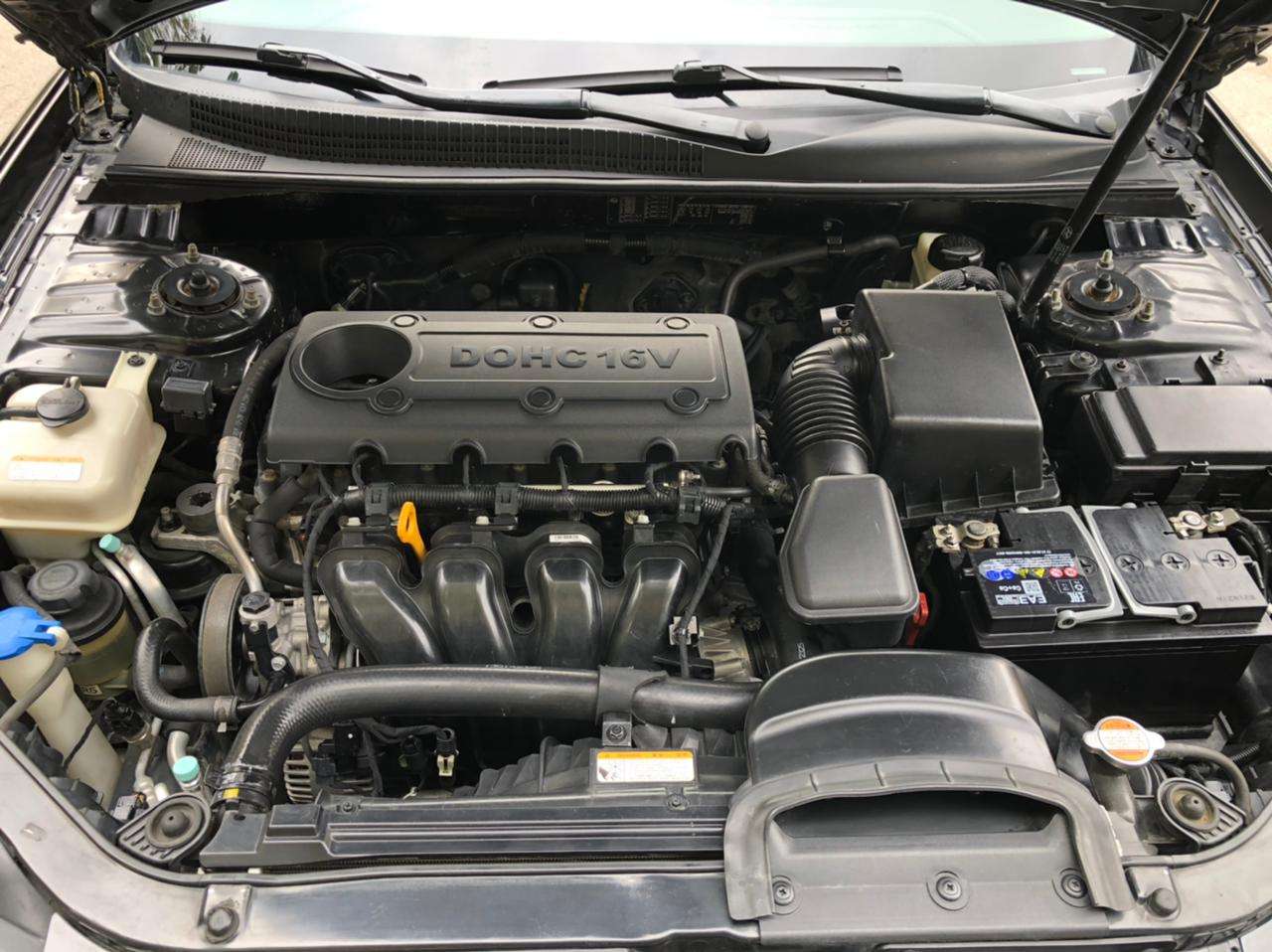 Hyundai Sonata, 2008 il, 2.4 L, 118 000 km