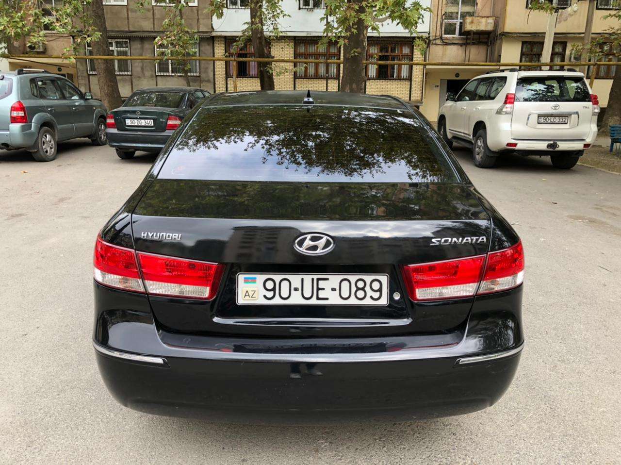 Hyundai Sonata, 2008 il, 2.4 L, 118 000 km