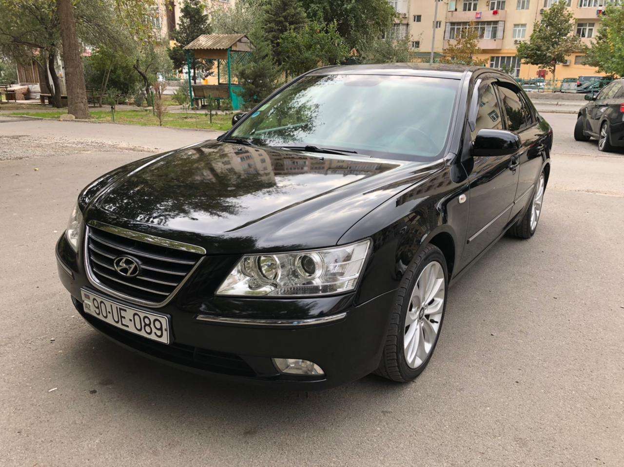 Hyundai Sonata, 2008 il, 2.4 L, 118 000 km