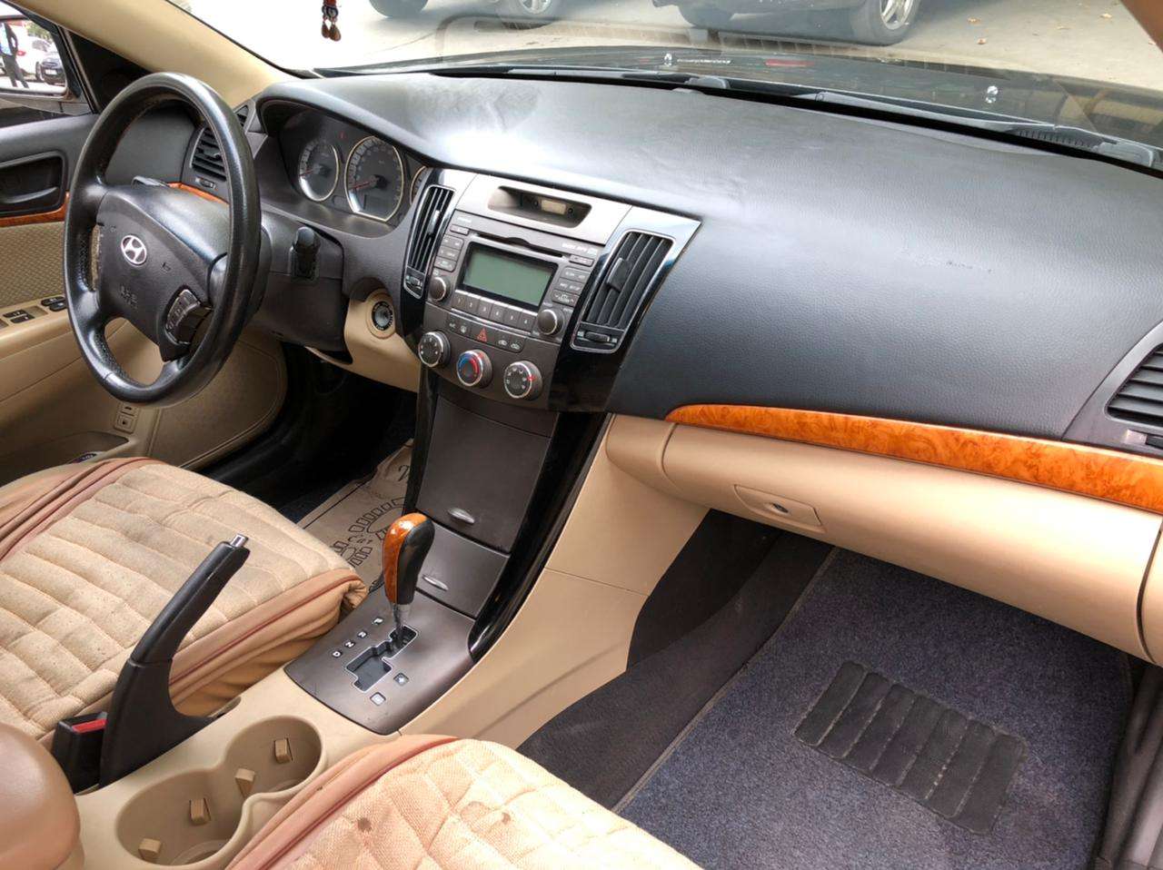 Hyundai Sonata, 2008 il, 2.4 L, 118 000 km