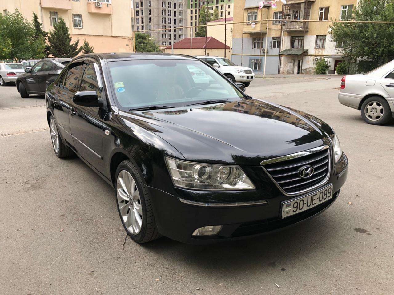 Hyundai Sonata, 2008 il, 2.4 L, 118 000 km