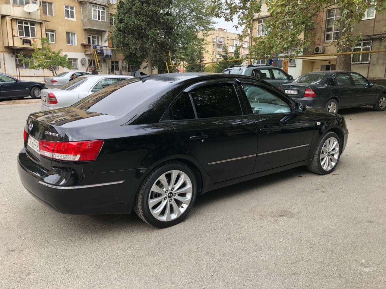 Hyundai Sonata, 2008 il, 2.4 L, 118 000 km