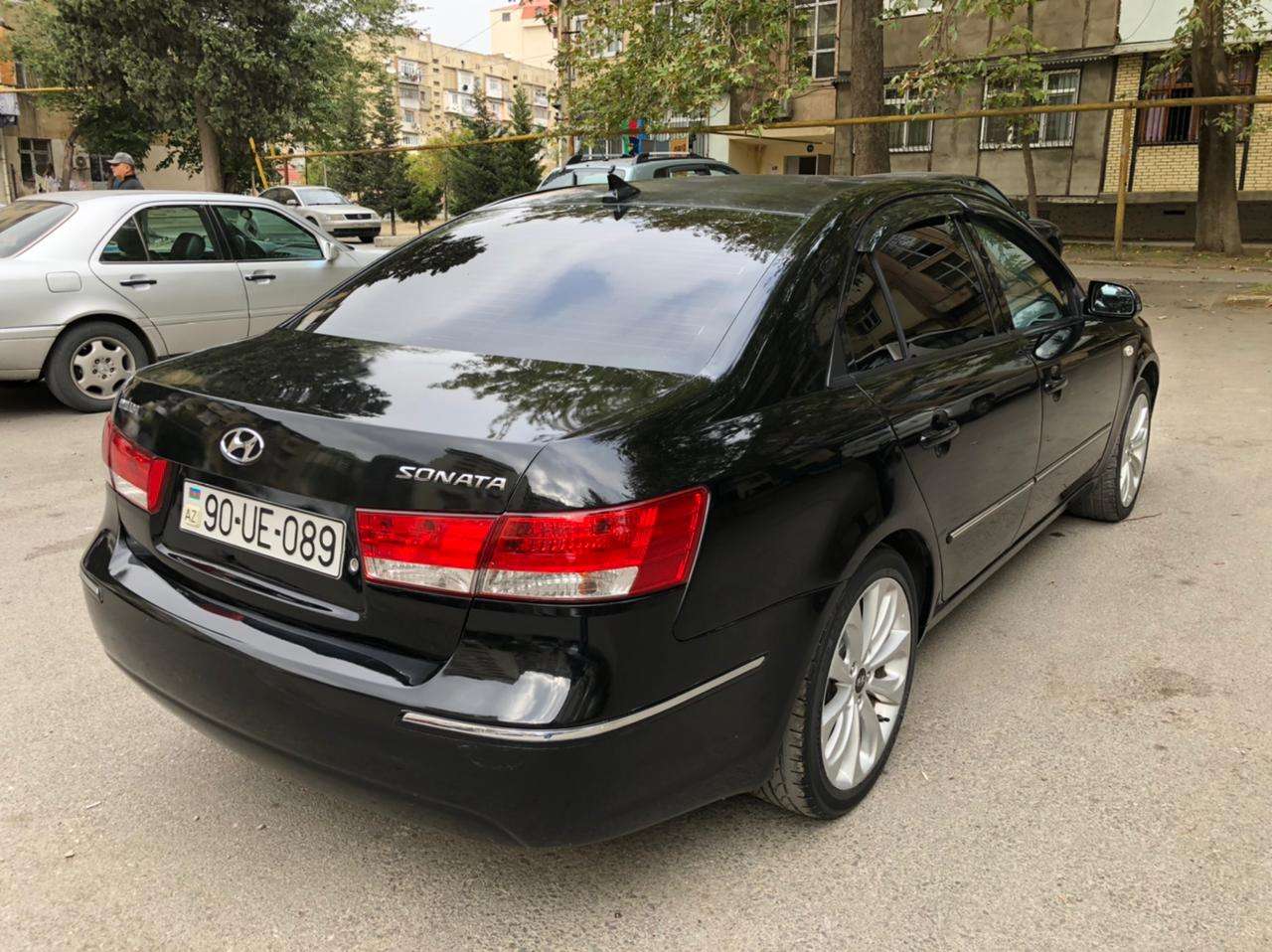 Hyundai Sonata, 2008 il, 2.4 L, 118 000 km