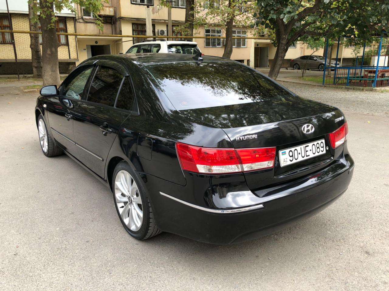 Hyundai Sonata, 2008 il, 2.4 L, 118 000 km
