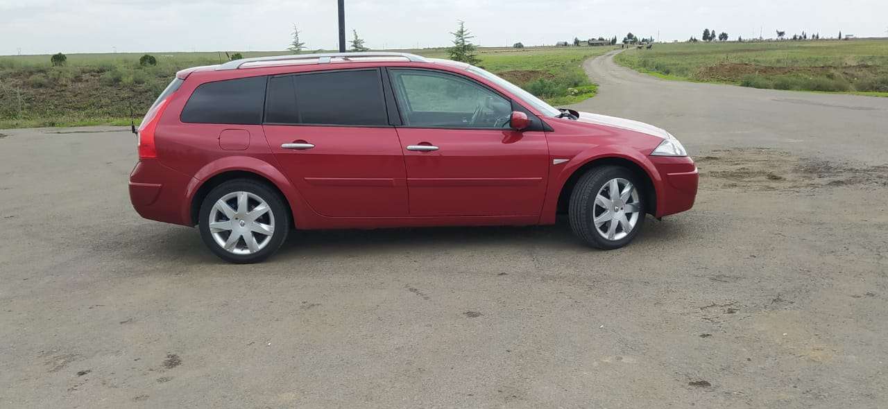 Renault Megane, 2008 il, 1.5 L, 245 000 km