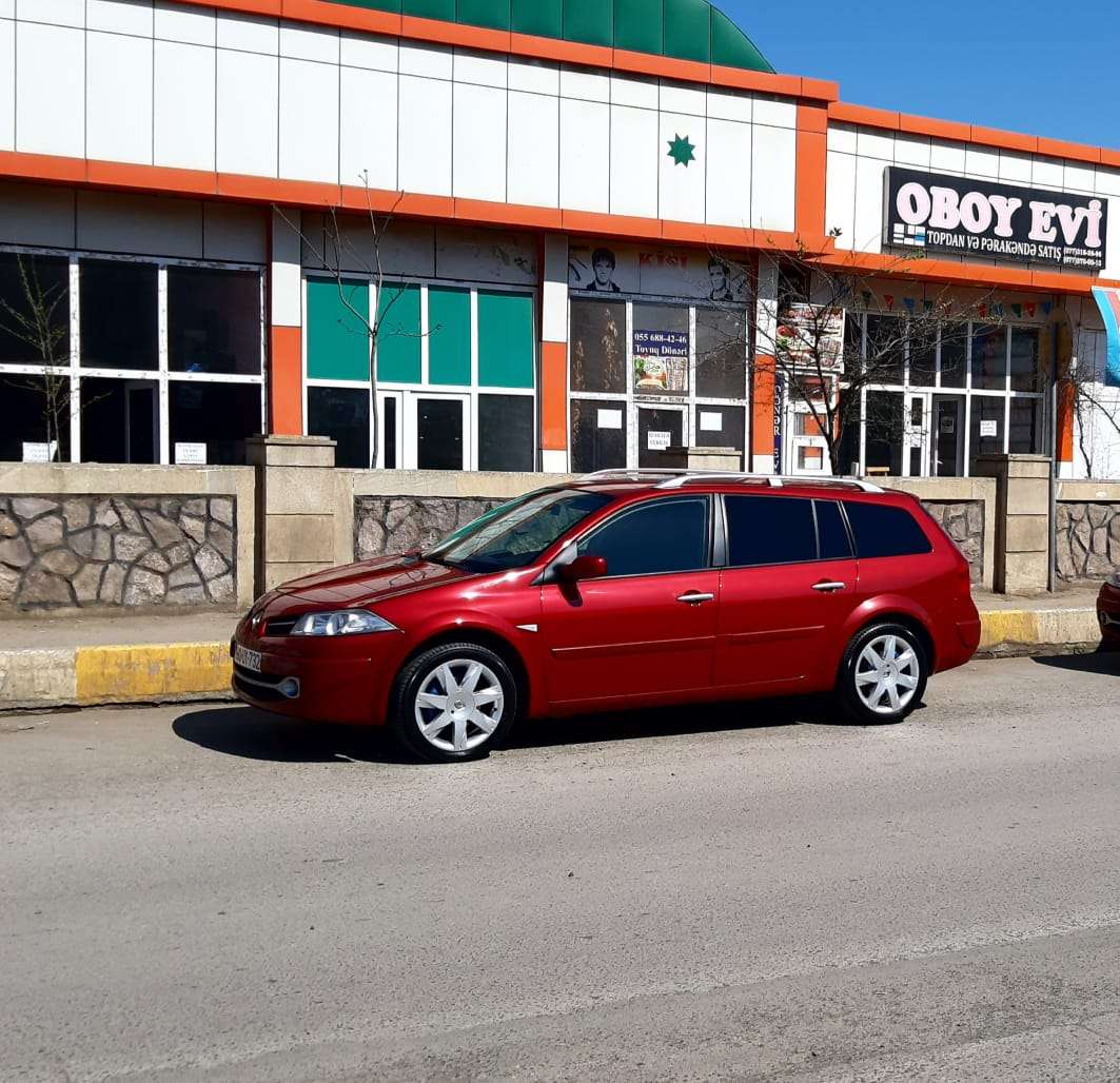 Renault Megane, 2008 il, 1.5 L, 245 000 km