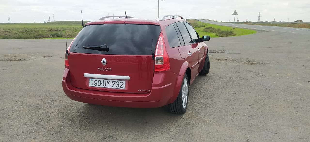 Renault Megane, 2008 il, 1.5 L, 245 000 km
