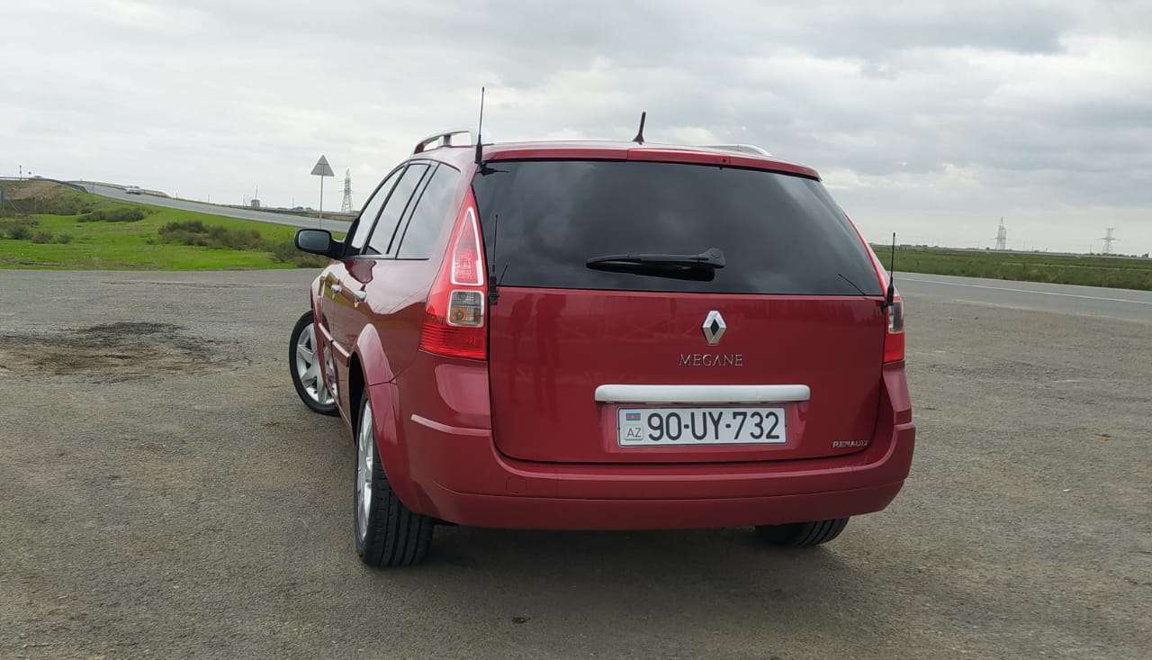 Renault Megane, 2008 il, 1.5 L, 245 000 km