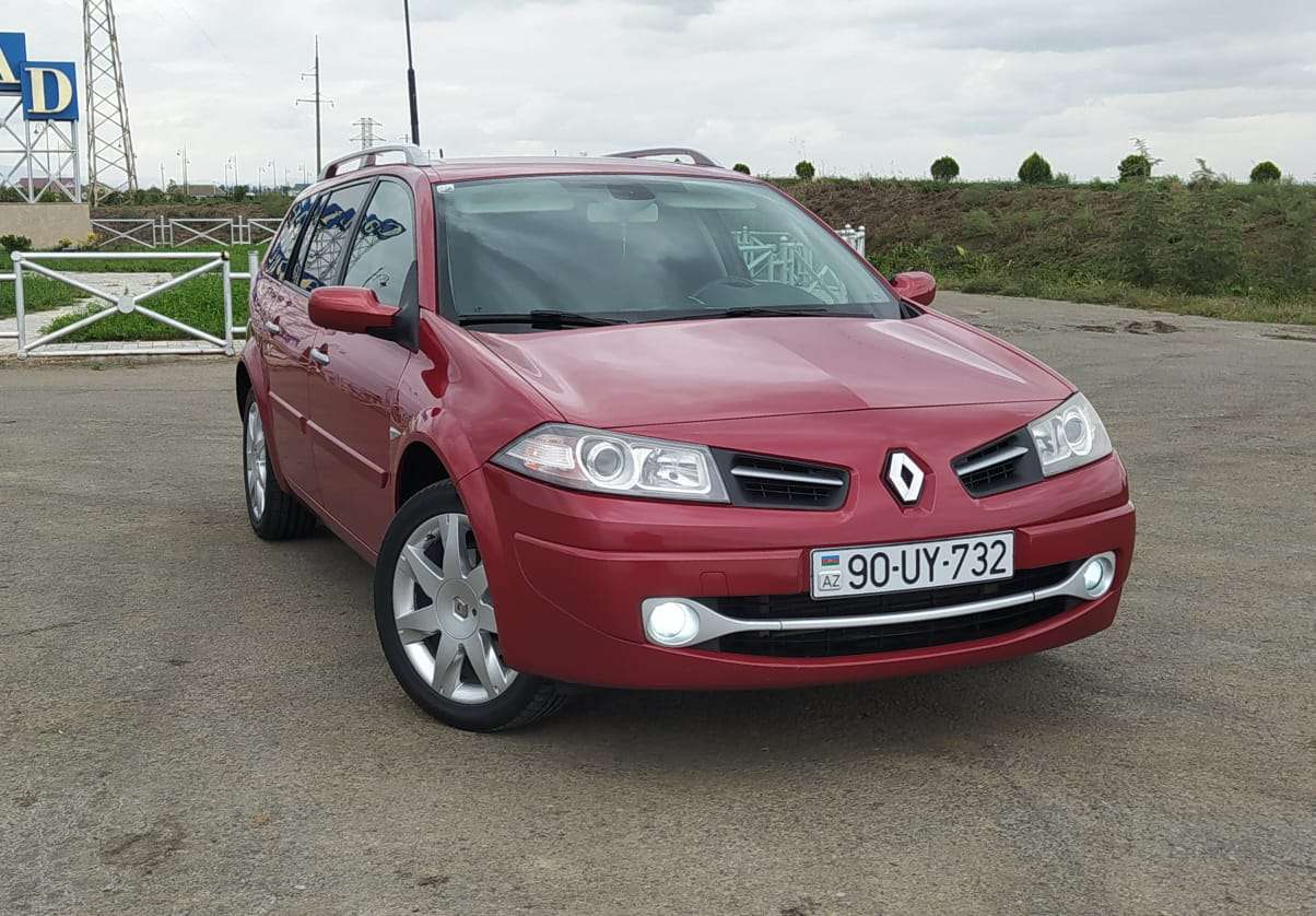 Renault Megane, 2008 il, 1.5 L, 245 000 km