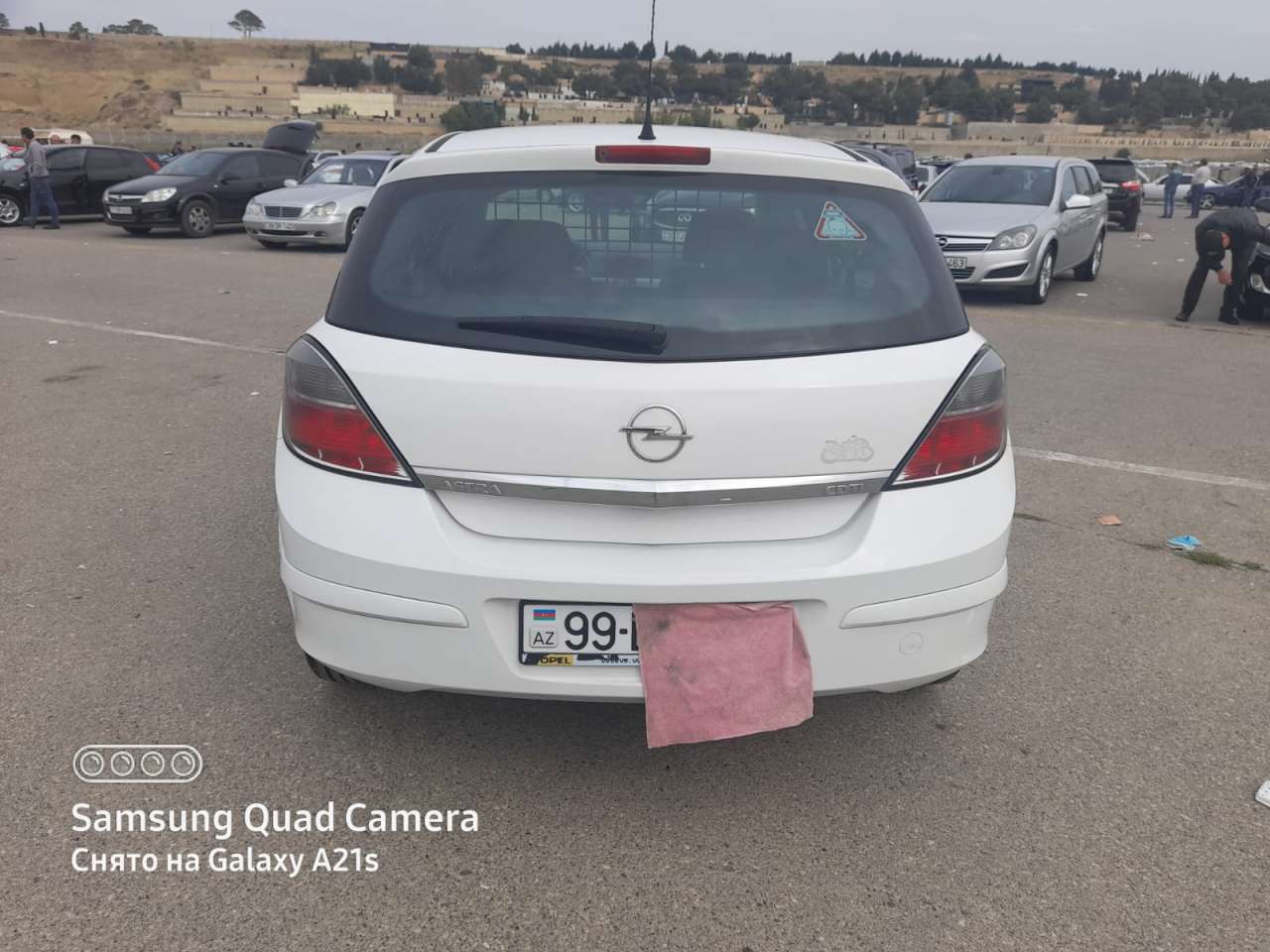 Opel Astra, 2010 il, 1.3 L, 266 583 km