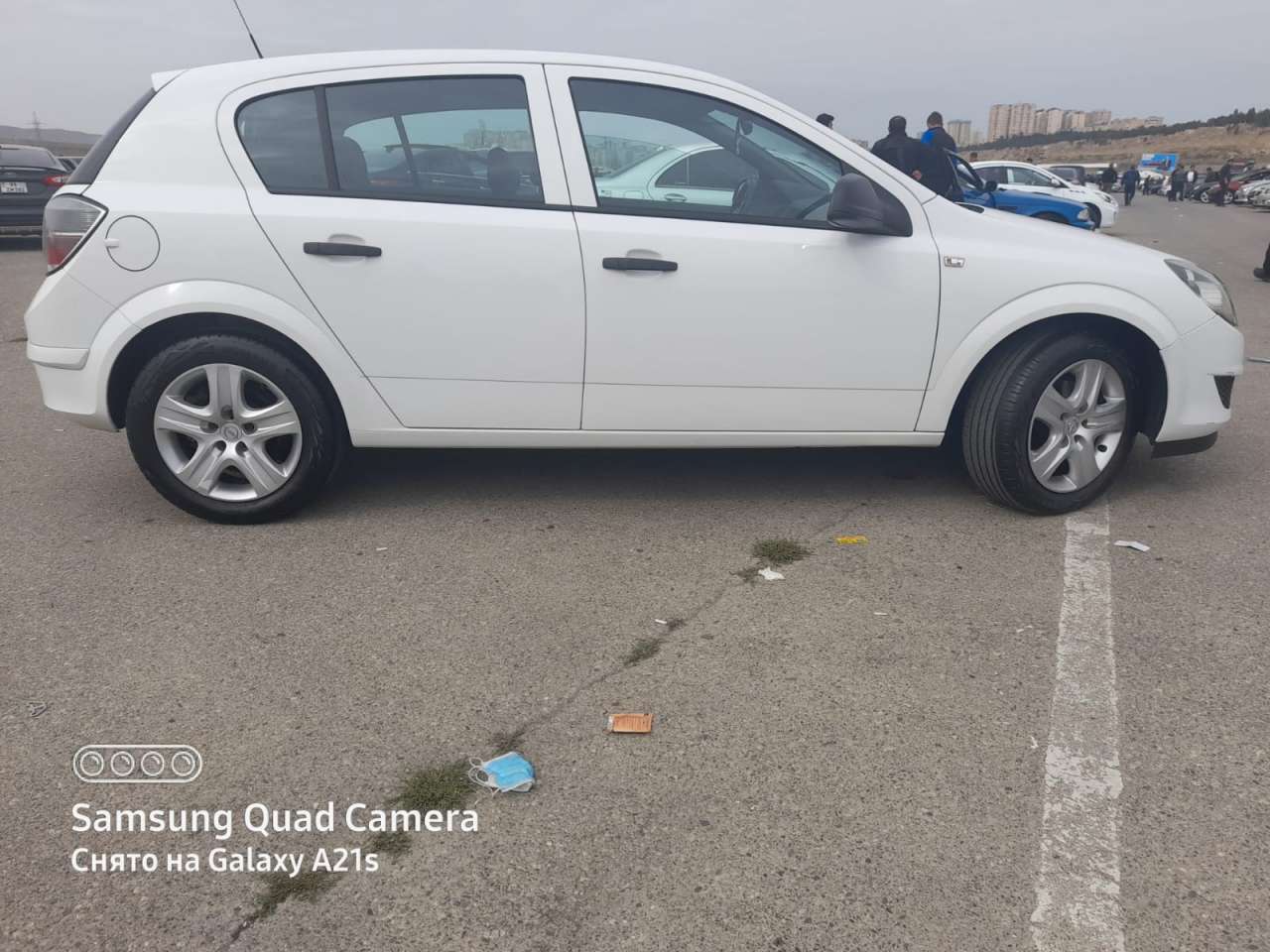Opel Astra, 2010 il, 1.3 L, 266 583 km