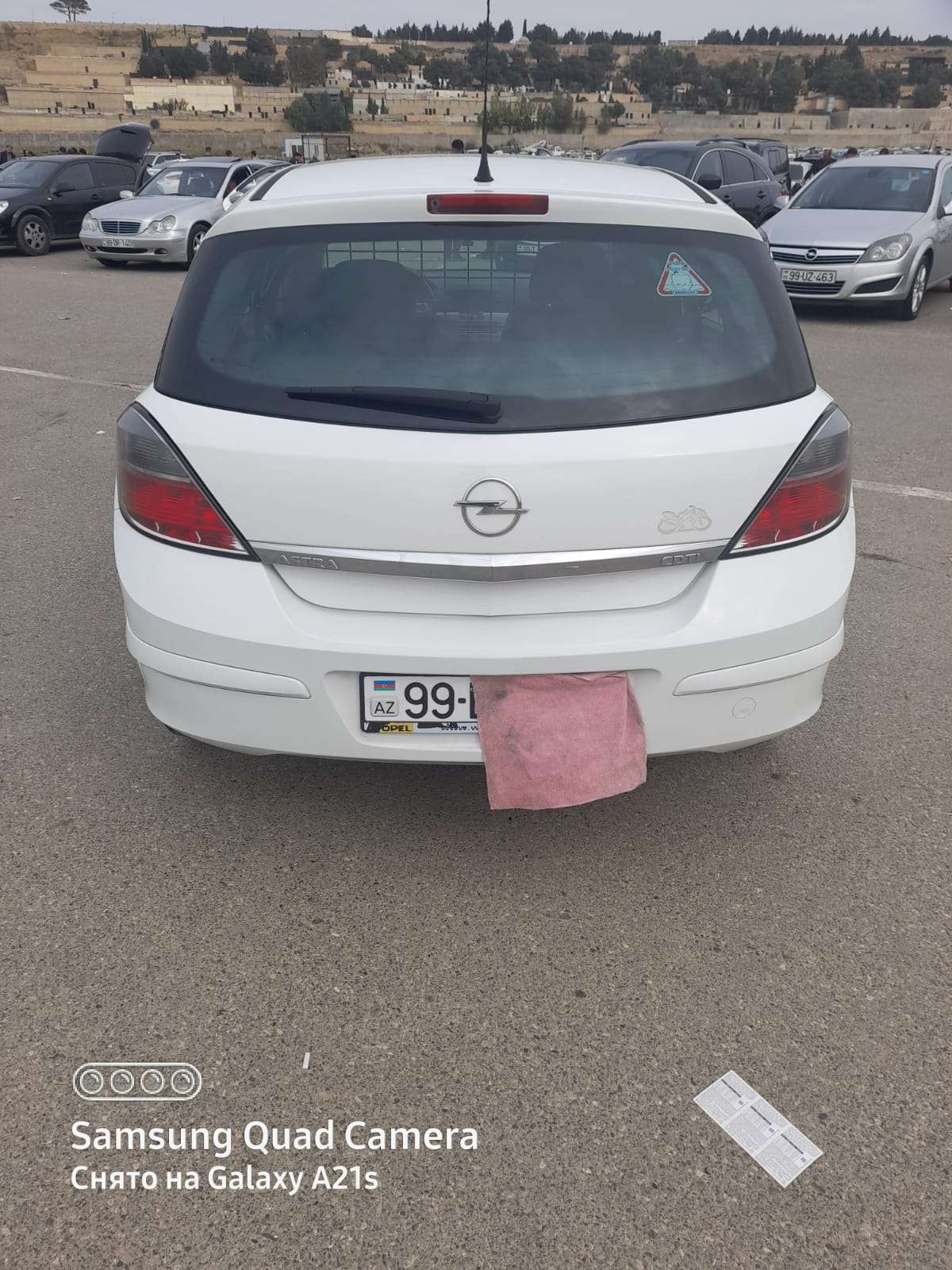Opel Astra, 2010 il, 1.3 L, 266 583 km