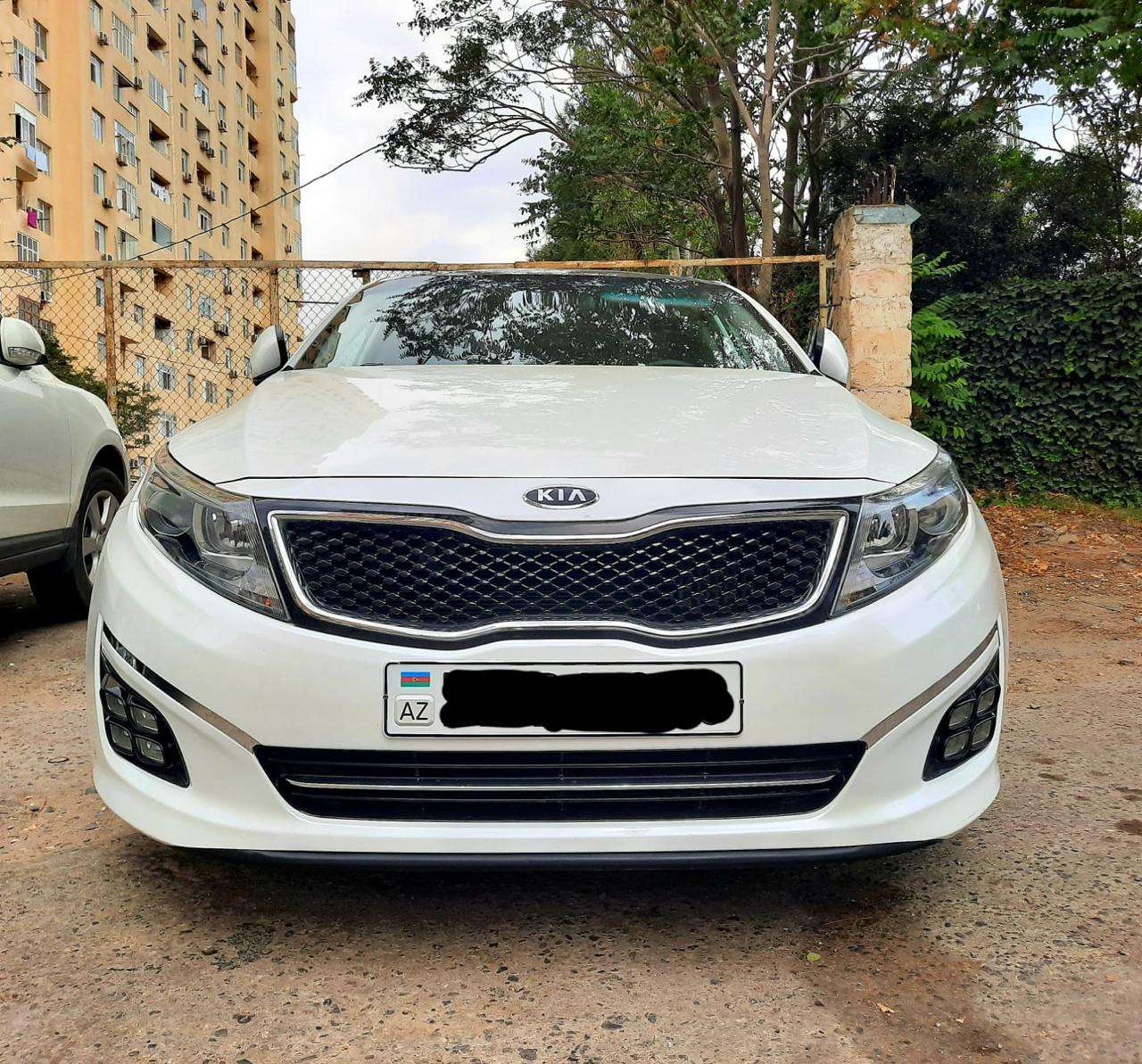 Kia Optima, 2014 il, 2.0 L, 131 000 km