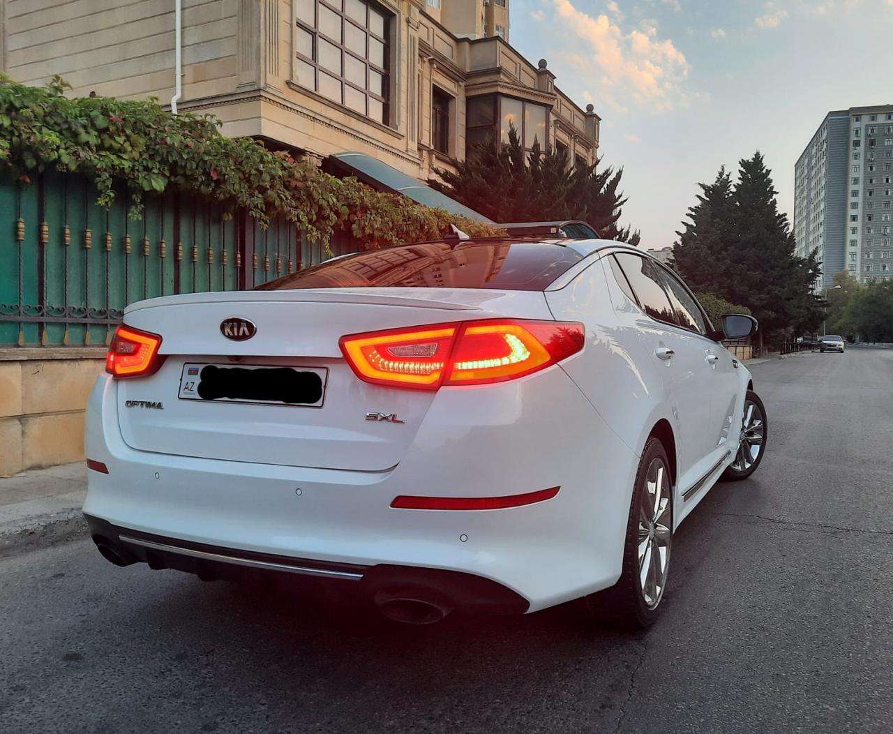 Kia Optima, 2014 il, 2.0 L, 131 000 km