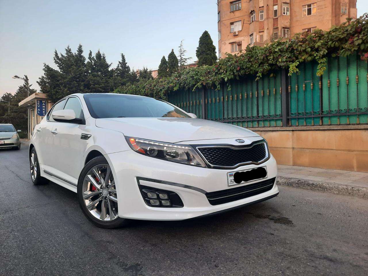 Kia Optima, 2014 il, 2.0 L, 131 000 km