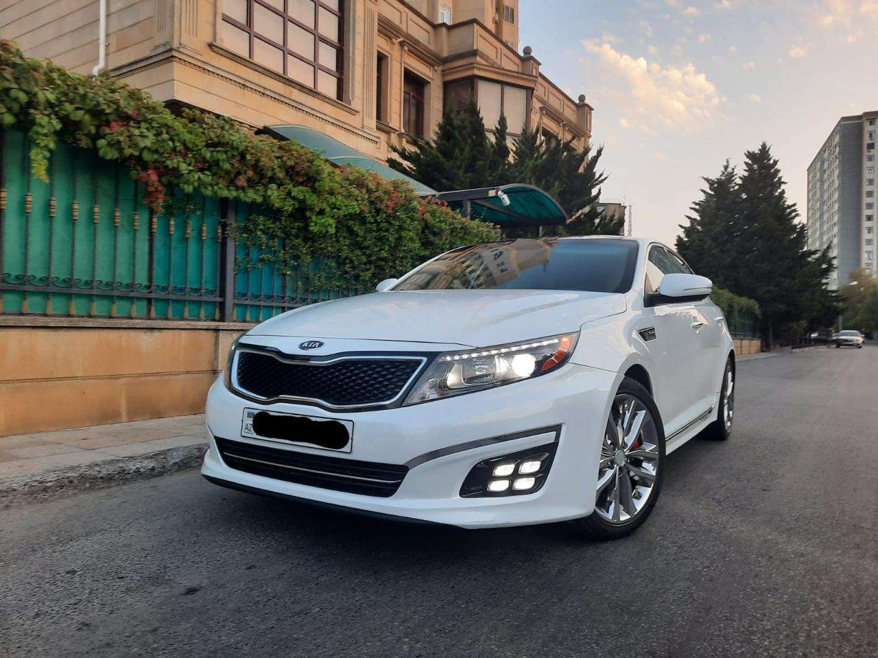 Kia Optima, 2014 il, 2.0 L, 131 000 km
