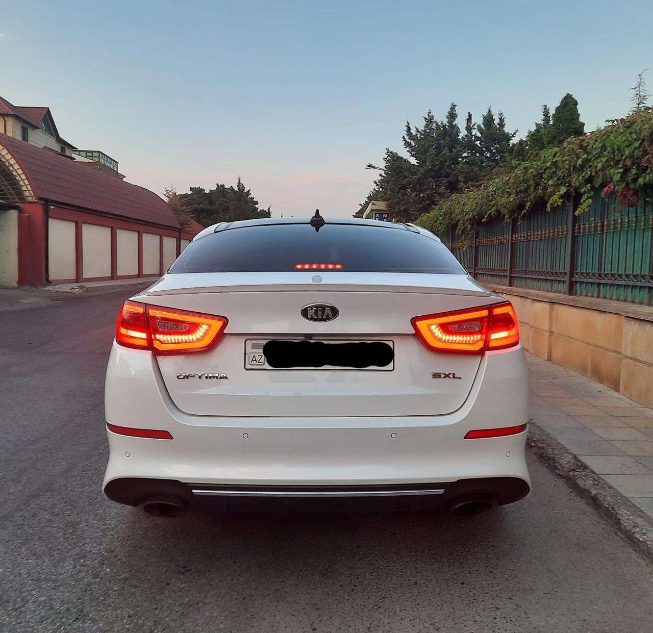 Kia Optima, 2014 il, 2.0 L, 131 000 km