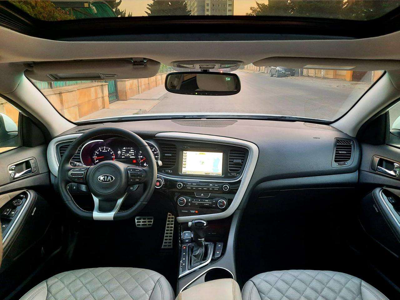 Kia Optima, 2014 il, 2.0 L, 131 000 km
