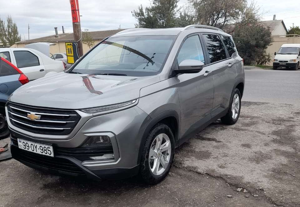 Chevrolet Captiva, 2020 il, 1.5 L, 6 600 km