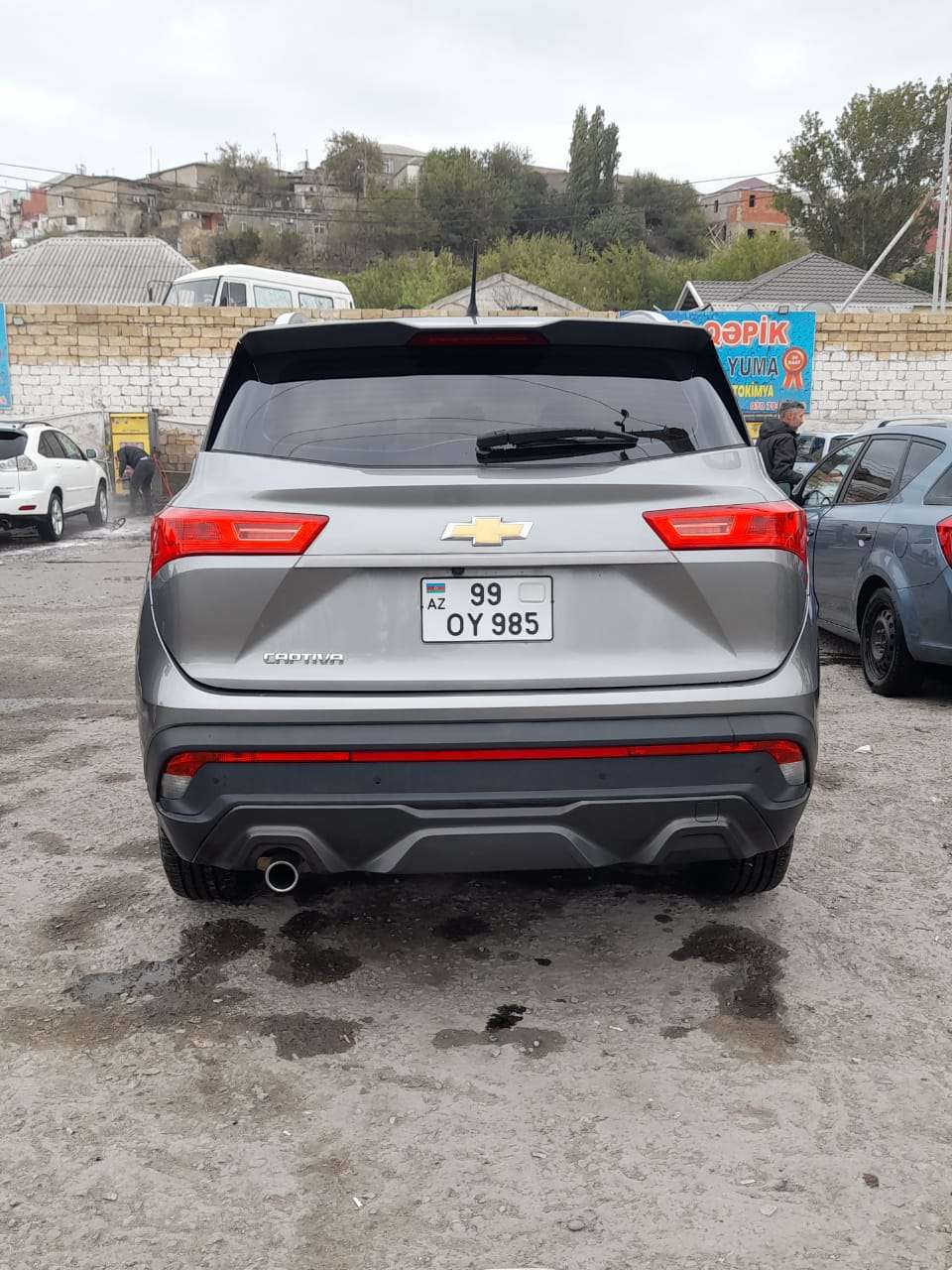 Chevrolet Captiva, 2020 il, 1.5 L, 6 600 km