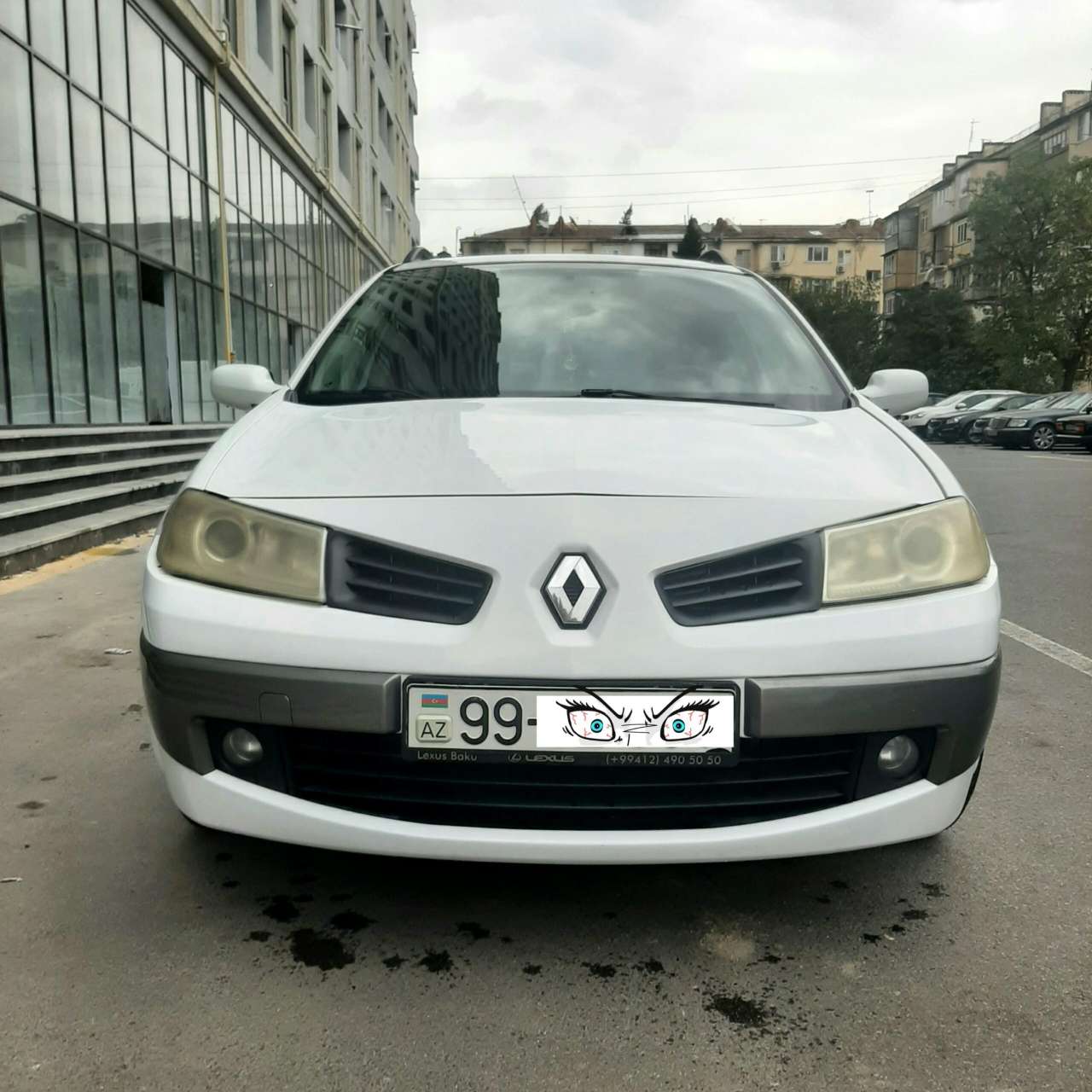 Renault Megane, 2006 il, 1.5 L, 269 000 km