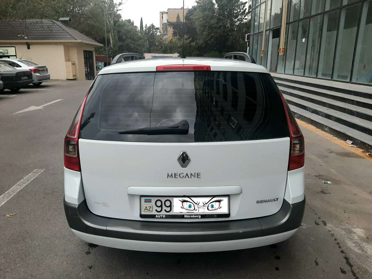 Renault Megane, 2006 il, 1.5 L, 269 000 km