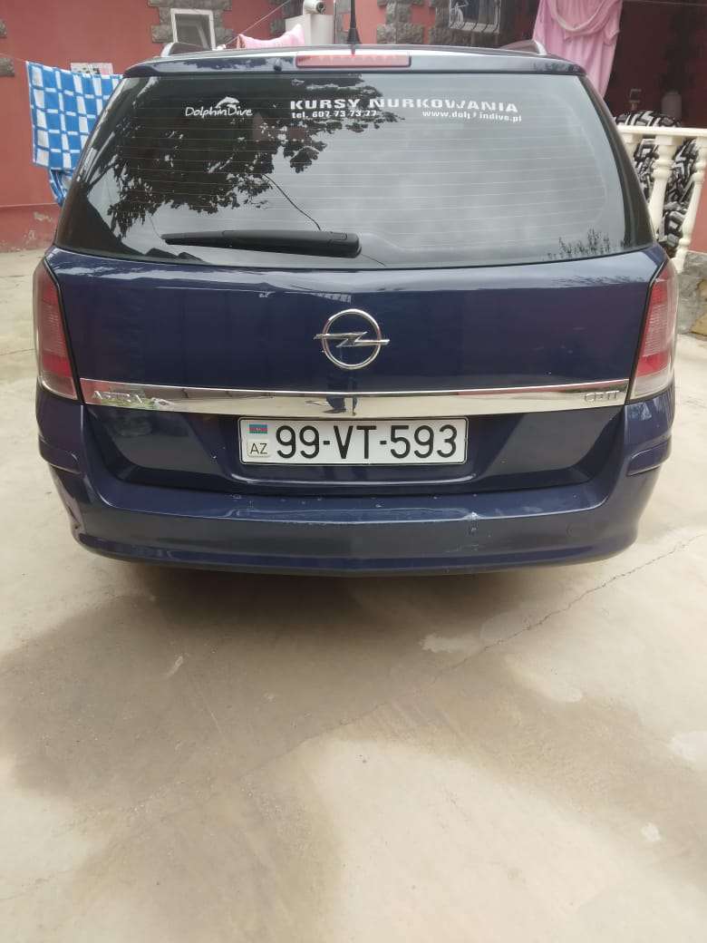 Opel Astra, 2007 il, 1.3 L, 301 676 km