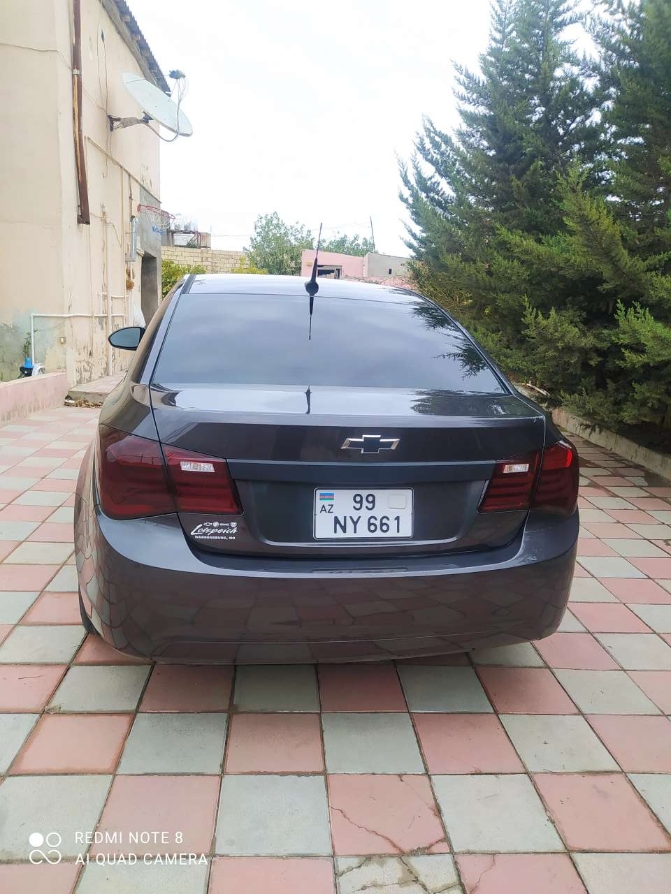 Chevrolet Cruze, 2014 il, 1.4 L, 173 769 km