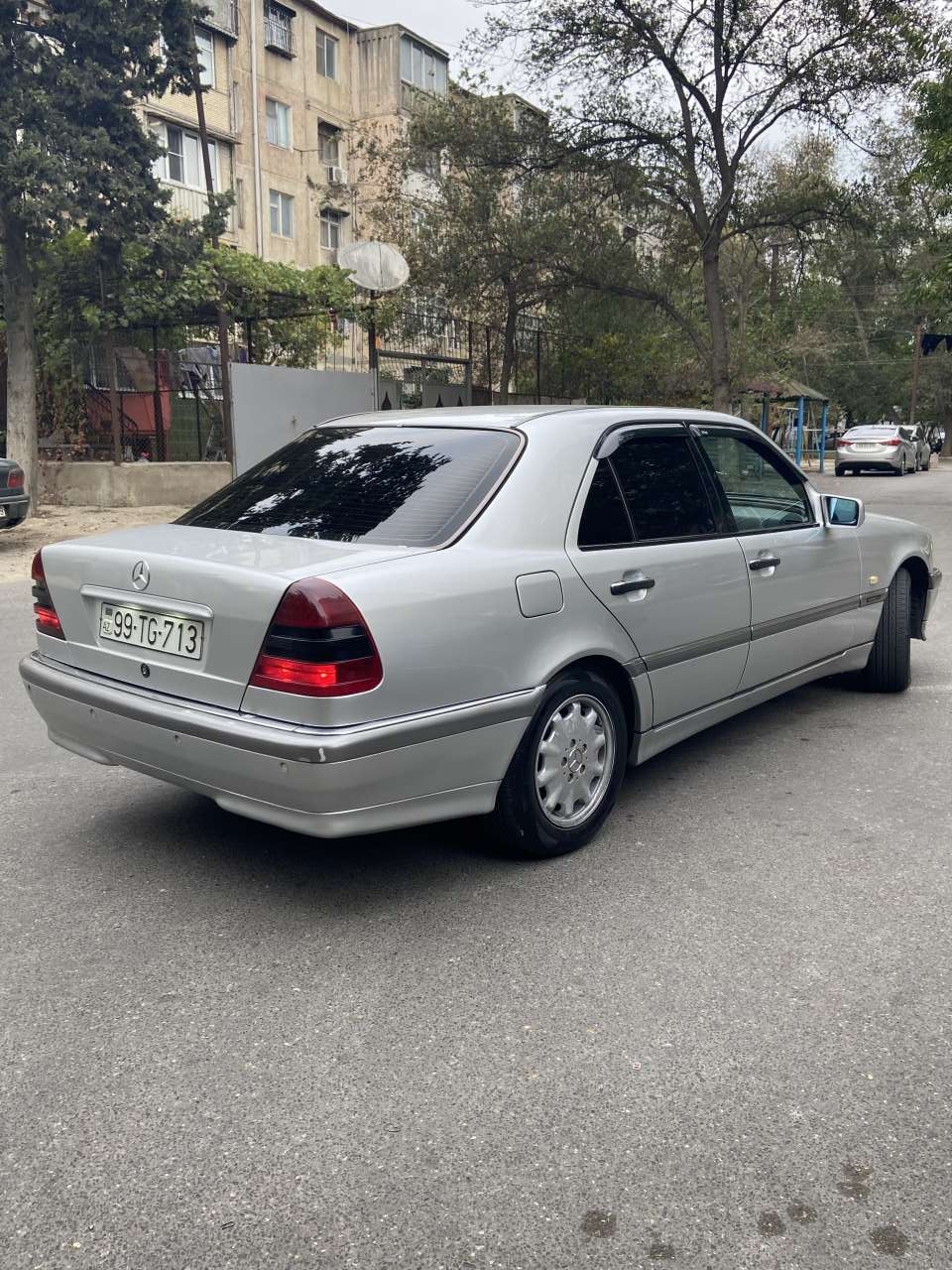 Mercedes C 220, 1999 il, 2.2 L, 450 000 km