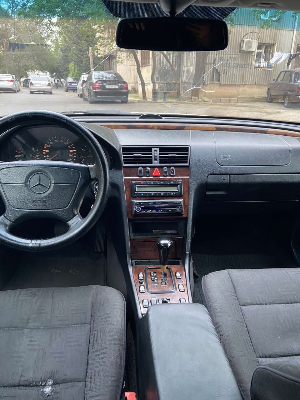 Mercedes C 220, 1999 il, 2.2 L, 450 000 km