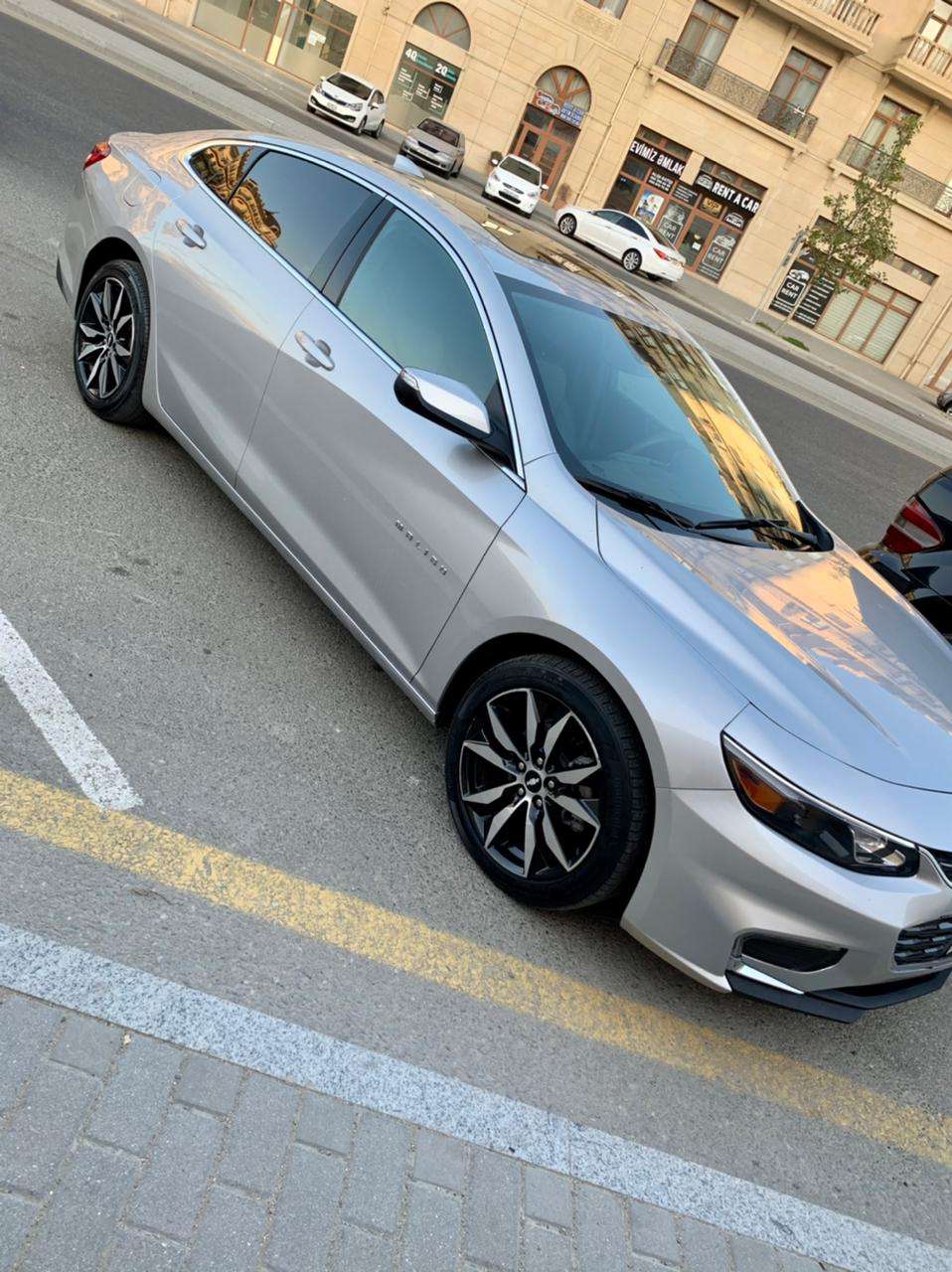 Chevrolet Malibu, 2017 il, 1.5 L, 45 700 km
