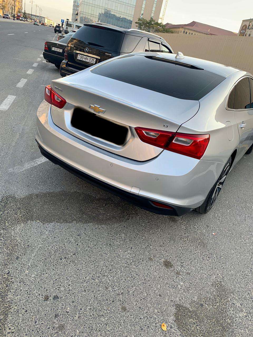 Chevrolet Malibu, 2017 il, 1.5 L, 45 700 km